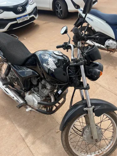 Moto Honda fan 150