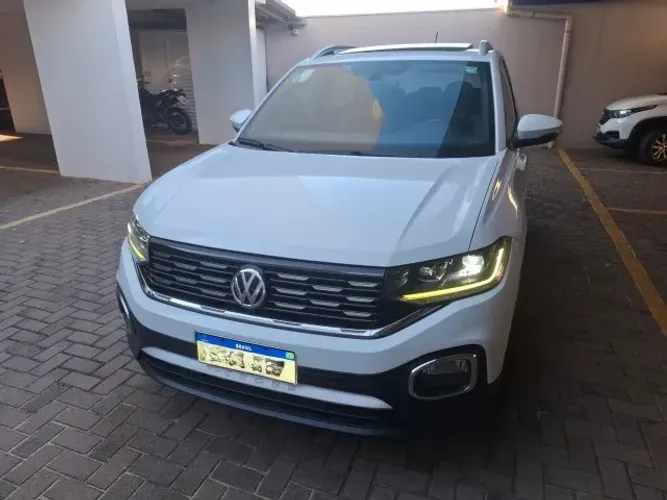 Volkswagen T-Cross Highline 1.4 TSI Flex 16V 5P AUT 2020
