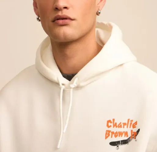 Moletom charlie brown jr renner GG