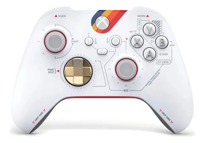 Controle Sem Fio Xbox Wireless - Starfield Limited Edition.