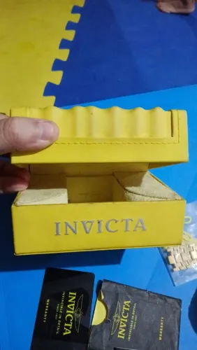 Relógio invicta 1 linha 