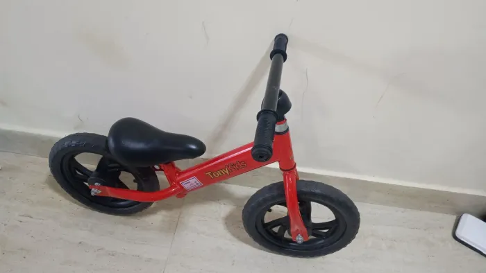 Bicicleta infantil de equilíbrio sem pedal