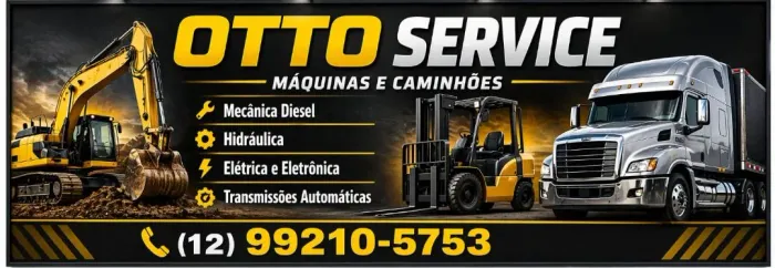 Caminhões, empilhadeiras ,Máquinas pesadas 