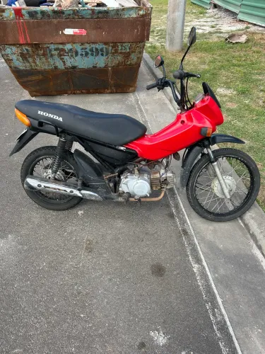Pop 100 econômico bom para o dia dia e trabalho 