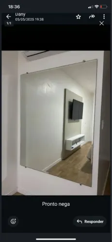 Vendo espelho 