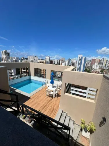 Cobertura para Venda em Salvador, Pituba, 3 dormitórios, 3 suítes, 4 banheiros, 2 vagas