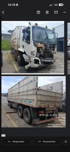 Carroceria para caminhão Truck