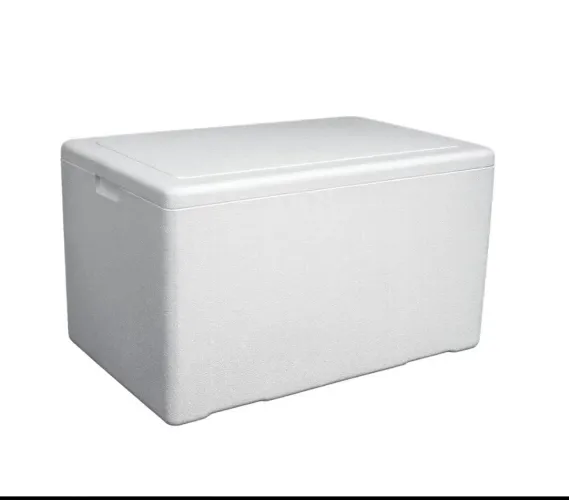 Caixa isopor 80 litros semi nova