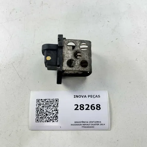 Resistência Ventoinha Radiador Renaut Duster 2014 *2