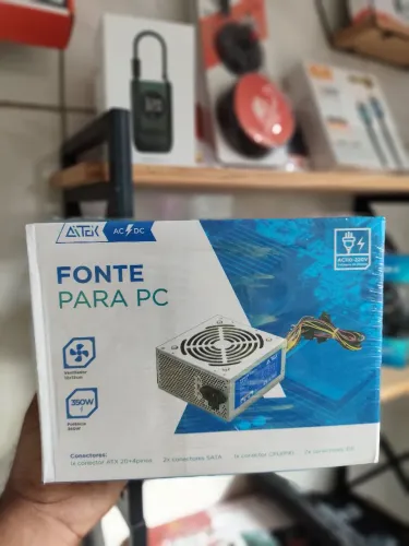 Fonte ATX 350W 