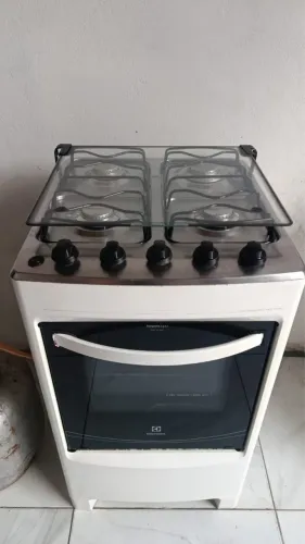 Fogão Eletrolux 4 bocas com forno, FAÇO ENTREGA!