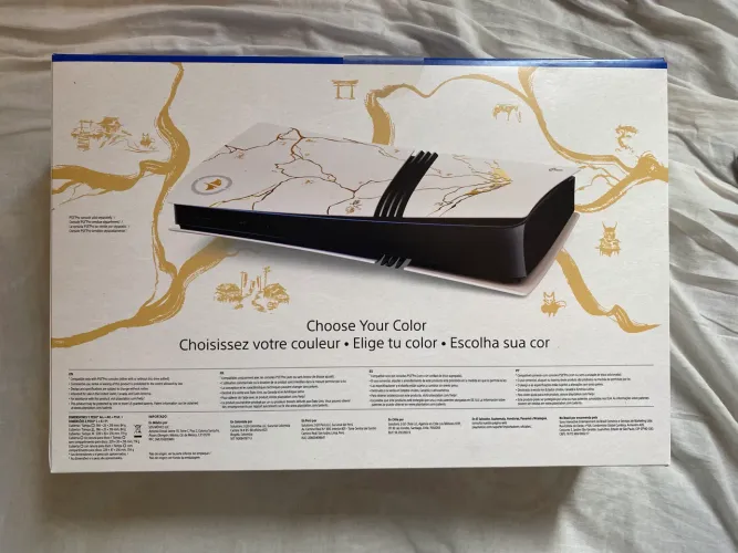 LACRADA - PS5 PRO Ghost of Yotei - Tampa Tampas Faceplate