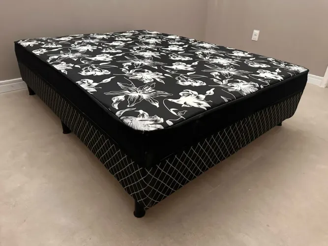 Cama conjugado casal novo 1.38x1.88 entrego