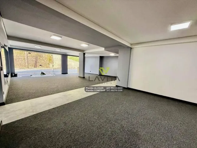 Loja para alugar, 170 m² por R$ 4.200/mês - Centro - Blumenau/SC