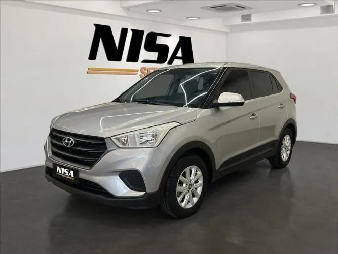 Hyundai Creta Attitude 1.6 16V Flex Aut. 2020