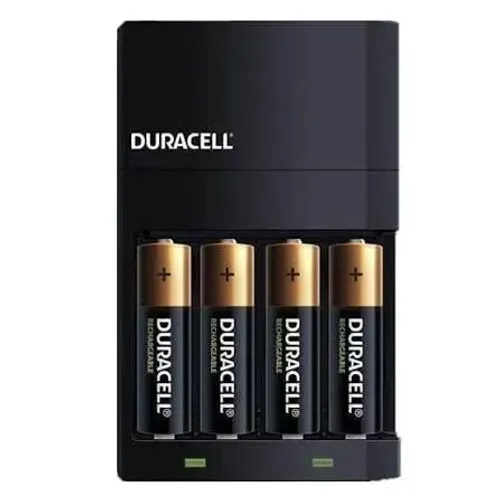CARREGADOR DE PILHAS DURACELL