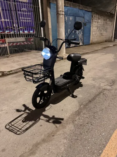 MOTINHA MOTO ELÉTRICA NOVA ZERA