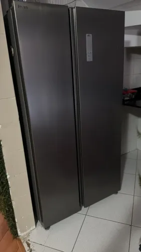 Geladeira Side by Side Philco Inox - Excelente Estado