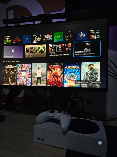 Xbox Series S + Caixa Original
