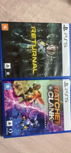 Jogos do Ps5