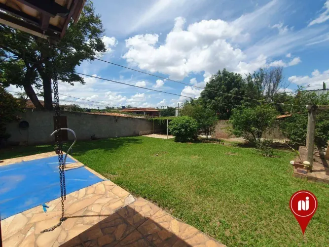 Chácara com 2 dormitórios à venda, 600 m² por R$ 380.000,00 - Campo Verde - Mário Campos/M