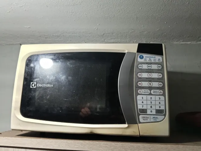 Vendo microondas