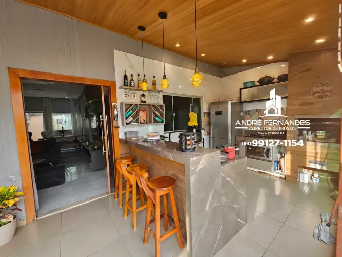 CASA À VENDA CIDADE JARDIM ENERGIA SOLAR SUÍTE COM CLOSET LOTE AMPLO