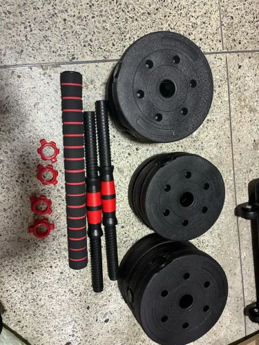 Kit pesos musculação 20kg