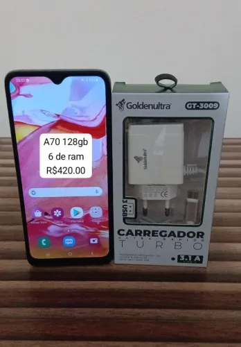 Samsung a70 6 de ram 128gb