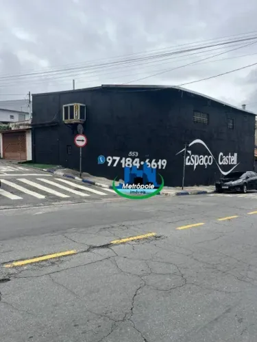 Galpão à venda, 250 m² por R$ 1.000.000,00 - Jardim Bela Vista - Guarulhos/SP