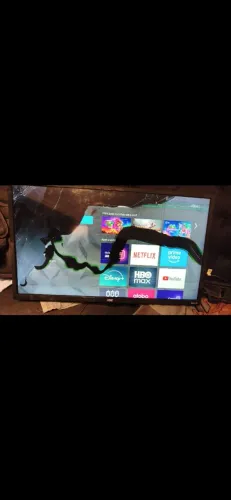 Tv 32 polegadas com defeito