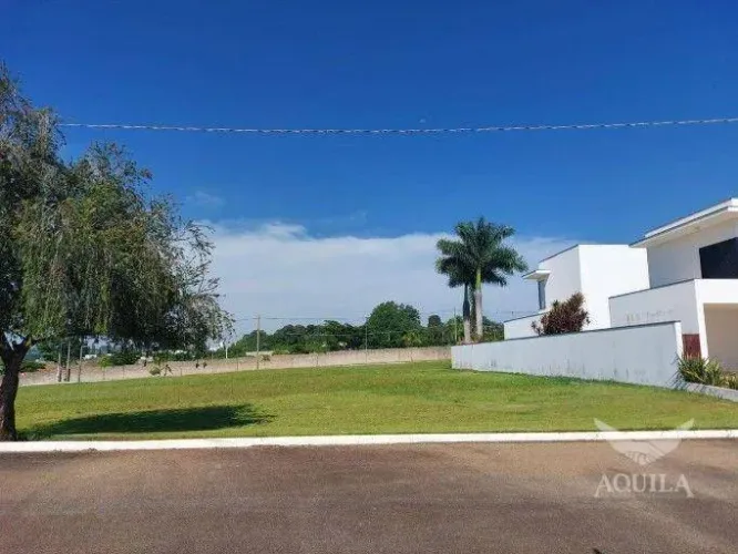TERRENO PLANO 720M² - CONDOMÍNIO EVIDENCE - ARAÇOIABA DA SERRA / SP