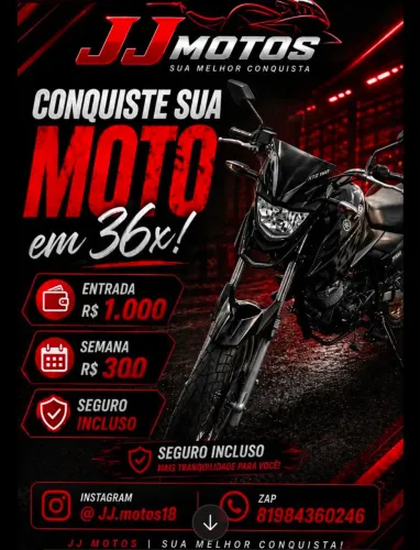 Locação de moto