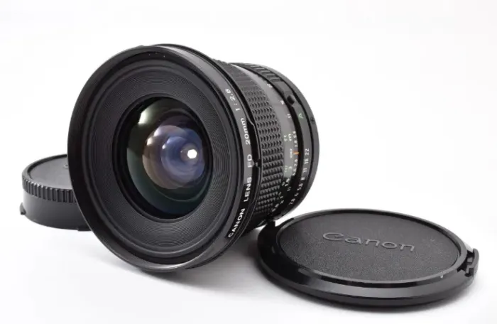 Canon FD NFD 20mm 2.8 (LEIA)