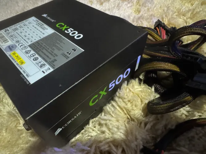 Fonte corsair cx500