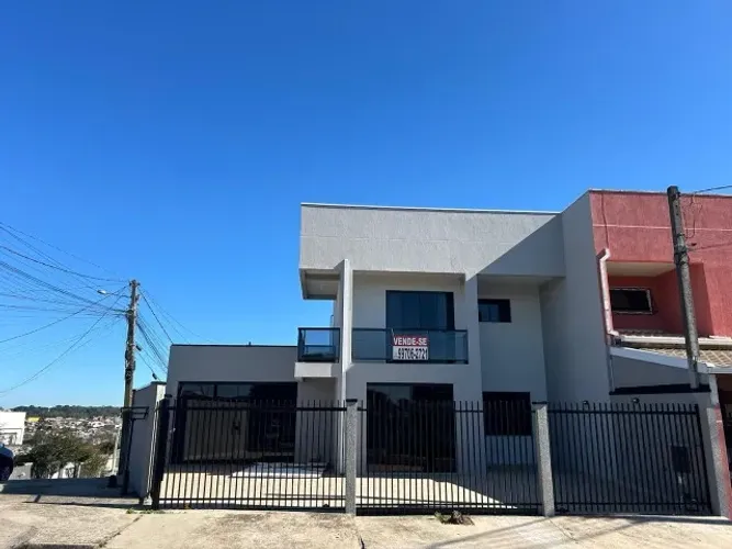 Alugo Sobrado com 4 quartos - Fazenda Rio Grande, Iguaçu