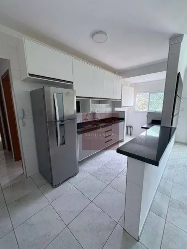 APTO PARA ALUGAR CANTO DO FORTE PRAIA GRANDE - R$ 3.200,00 pcte! 02 DORM (01 SUÍTE) SEMI M