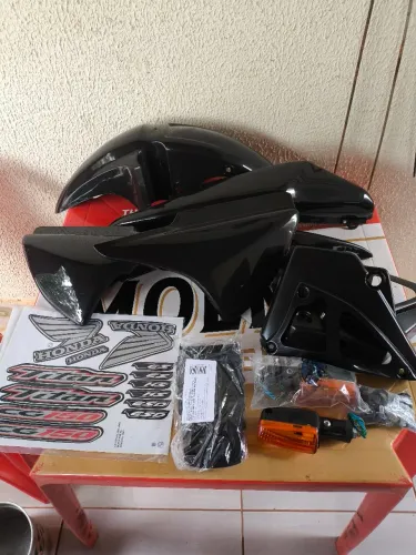Kit Completo de carenagem de moto 150