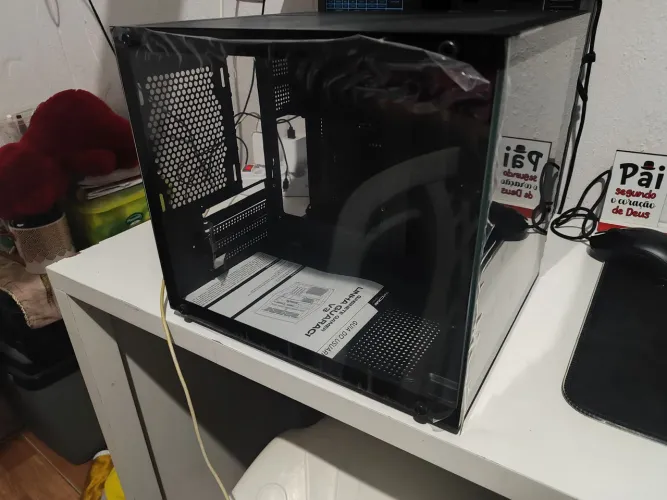 Gabinete Gamer Aquário