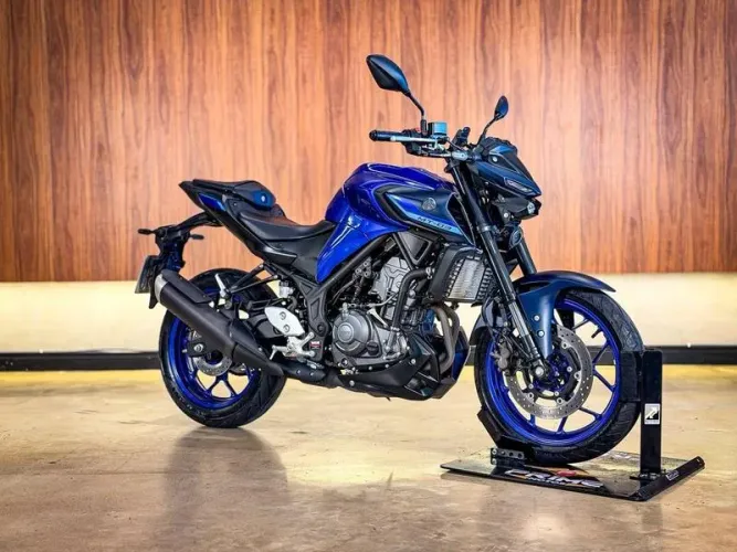 Yamaha MT-03 ABS Connected 2026