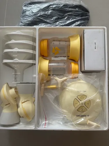 Extratora de leite Medela