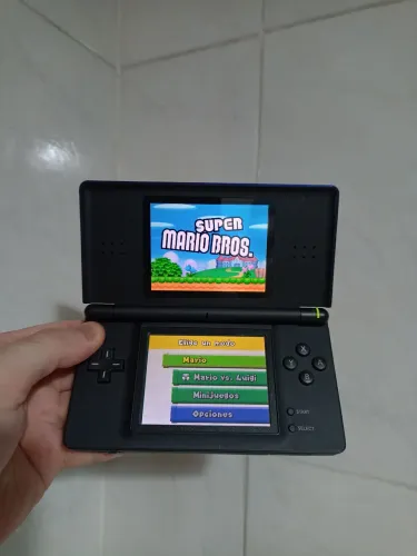 Nintendo DS Lite Azul com jogos 
