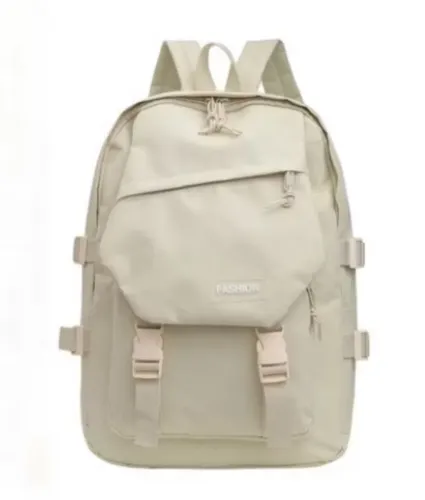 Mochila Unissex Branca