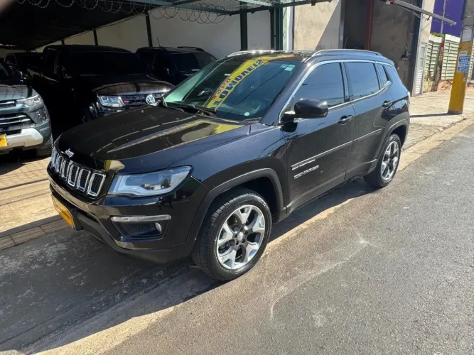 Jeep Compass Longitude 2.0 4X4 Dies. 16V Aut. 2019