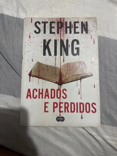 Achados e Perdidos Stephen King | Livro de Terror
