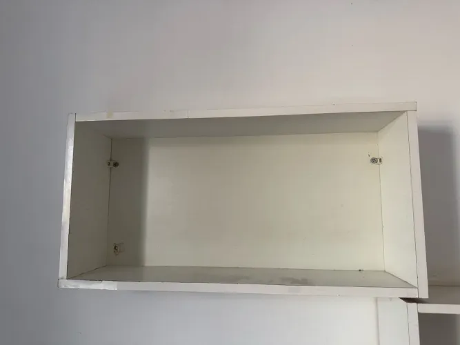 Nichos brancos para doação
