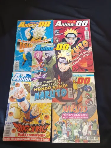 Combo revistas Anime Do