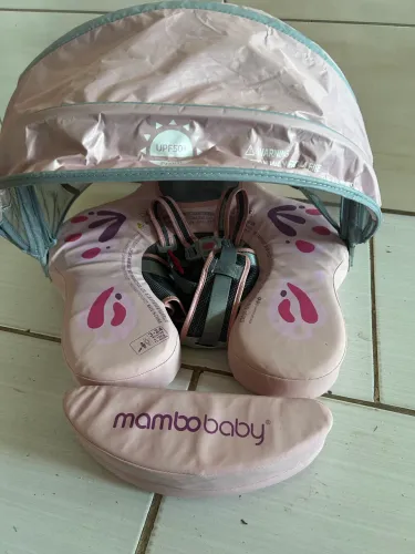 BOIA MAMBOBABY COM CAPOTA - FPU 50+