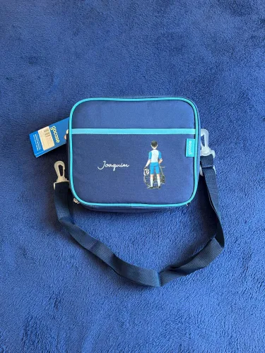 bolsa térmica GOCASE nova personalizada nome Joaquim