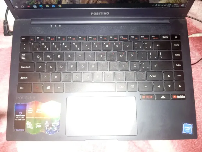 Notebook Positivo
